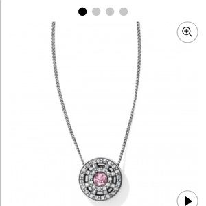 Brighton petite reversible pink necklace